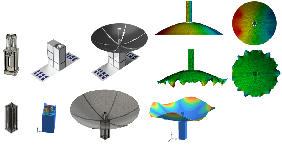 Structures for Small Satellites 1